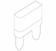 Genuine Ford Mini Fuse F58Z-14526-B (for: Ford)