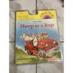 SHEEP IN A JEEP 1平裝+1CD