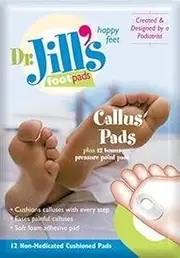 Dr. Jills Foam Callus Pads (Adhesive Backed)
