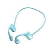 Bone Conduction Headphones Bone Conduction Bluetooth Earphones -Blue