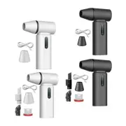 Compressed Air Duster Powerful Turbo Fan for Efficient Cooling Hair Cleaning