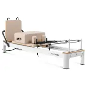 Lifespan Fitness Reformer Contour Studio Commercial Pilates Set - Beige LFRF-CONTSTUB