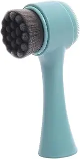 FRCOLOR 1pc Facial Brush Skin Cleansing Facial Brush Green Face Cleaning Brush Manual Facial Brush