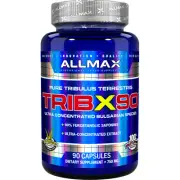 ALLMAX Nutrition TribX90 Tribulus Testosterone Booster 750 mg 90 Capsules