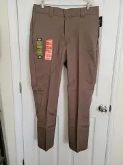 NWT Dickies FLEX Twill Work Pant 38 32 Slim Fit Work Tapered Leg