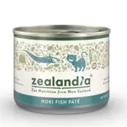 ZEALANDIA Hoki Fish Pate For Cats 170g 24 cans