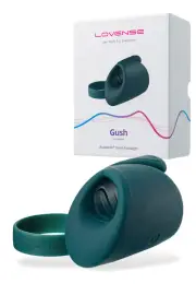 Lovense Gush 3.4" App Controlled Vibrating Masturbator