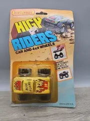 1984 Matchbox High Riders Blue Flame Car 4 x 4 Dune Buggy Diecast Metal Sealed