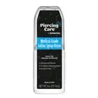 Piercing Cleansing Solution Healing Medical Grade Saline Spray - 2oz Blue Wave