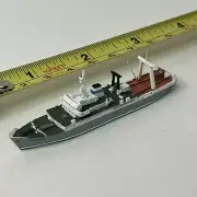 Albatros ALF 8 Willi Bredel 1/1250 German Fishing Waterline Ship Model Willy