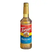 Torani Hazelnut Flavoring Syrup 750 mL 880602005