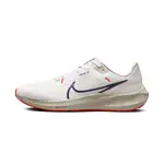 NIKE AIR ZOOM PEGASUS 40 男 白奶茶 小飛馬 運動 路跑 慢跑鞋 DV3853-100