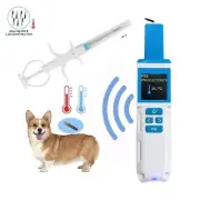 FRD5610T RFID Handheld Temperature Microchip Reader and Animal Microchip