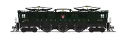 Broadway Limited 3956 N Scale PRR DGLE P5a Boxcab #4738