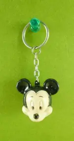 【震撼精品百貨】MICKY MOUSE 米奇/米妮 鎖圈-大頭 震撼日式精品百貨