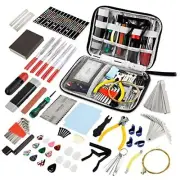 82 Pcs Guitar Setup Kit - Guitar Tool Kit for Guitar Ukulele Bass Banjo 82 PCS