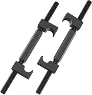 Motorcycle Spring Compressor, Strut Springs Kit, Manual Removal Puller Tool, Heavy-Duty Construction, Ideal for Motorbike Replacement, Maintenance, Garage Repairs 9.06 Inch