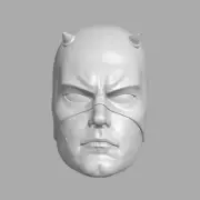 Daredevil Ben Affleck v1 custom head for Marvel Legends & other action figures