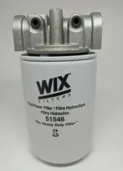Hydraulic head & Filter Kit suit Log Splitter 3/4" BSP WIX Screw On 51546