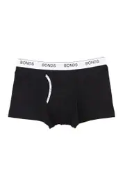 [Bonds] Bonds Men's Personalised Guyfront Trunk in Black/White One Size Black/White