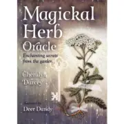 Magickal Herb Oracle Deck w/ Booklet by Cheralyn Darcey (2019) Botanical Cards