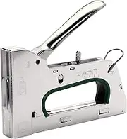 Rapid Heavy Duty Manual Staple Gun PRO R34 for No. 140 Staples, DIY Staple Gun with 3-Step Force Adjuster, Easy Squeeze Trigger, and Ergonomic Handle, Made in Sweden (10595721)