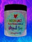 GQ Neon Lace Whipped Soap 8 Oz