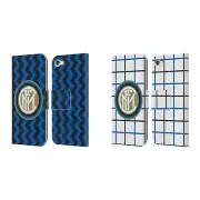 INTER MILAN 2020/21 CREST KIT LEATHER BOOK WALLET CASE FOR APPLE iPOD TOUCH MP3