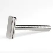 Henson Shaving Ti22 Mild DE Safety Razor Titanium