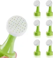 6 Pcs Bottle Top Sprinkler,Seedling Watering Can,Diy Small Plastic Watering Can Plant Waterers Suitable for Drinking Bottles Seed Seedling Garden Irrigation Mini Waterings Cans, Small Watering