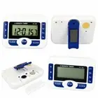 Digital Countdown 4-Channel Timer & Clock w/4 Independant Group Timer 99hr 59min