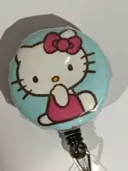 retractable badge holder Adorable Hello Kitty