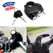 Anti-theft Helmet Lock Handlebar Lock Helmet Hook Universal Motorcycle Bike 22mm