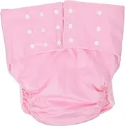 Gogogmee 1Pc Adult Diaper Breathable and Reusable Sanitary Pants for Adults Leak Design Comfortable Fit for Men and Women for Daily Use and Incontinence Care
