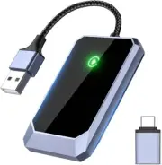 Wireless Carplay Adapter, Converts Wired to Wireless carplay Adapter for iPhone.