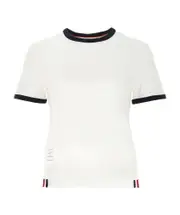 Thom Browne Ringer T-Shirt IT40,IT44,IT42,IT38,IT36 white