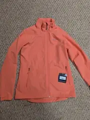 Eddie Bauer Women's Stratify 2.0 Soft Shell Jacket NWTcolor Coral Size Small