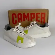 Camper K21 Leather Lace up retro Sneaker Runner EU 41 US Size 11