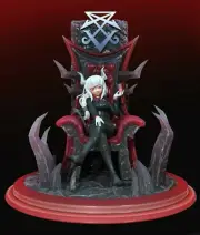Helltaker Lucifer Figure