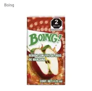 24 Jugos Boing De 125 ML Sabor Manzana Uva Y Guayaba