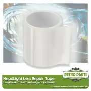 Headlight Lens Repair Tape for Smart Front Clear Light Lamp MOT Fix (for: Smart)