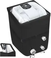 Hot Tub Spa Heater Pump Cover, Heavy Duty Inflatable Hot Tub Pump Cover with Zip