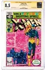 X-Men #138 1980 CGC 8.5 SIGNED CHRIS CLAREMONT! Cyclops leaves Jean GRAY Funeral