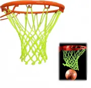 Basketball Net Outdoor, Heavy Duty Basketball Net, Glow-In-The-Dark Basketball N