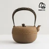 在飛比找momo購物網優惠-【TACHIKICHI 橘吉】鐵瓶18型小槌龜甲(日本南部岩