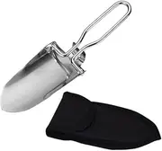 GALPADA Shovel for Gardening and Camping Lightweight Portable Trowel with Carrying Case Versatile Outdoor Tool for Planting Digging and Fishing Activities