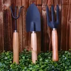 Hand Tiller Garden Tool Camper Rake Teeth Leaf Rake Lawn Rake