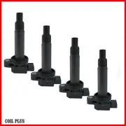 4 x Ignition Coil for Toyota Echo Prius Yaris 1.3L 1.5L 1NZ-FE 2NZ-FE ref IGC048 (for: Toyota)