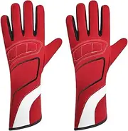 [harayaa] Karting Gloves for Cold Weather Touchscreen Cycling Gloves for Motorcycle and Snowmobile
