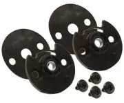 Bell Bullitt Shield Pivot/Hinge Plate Kit Black